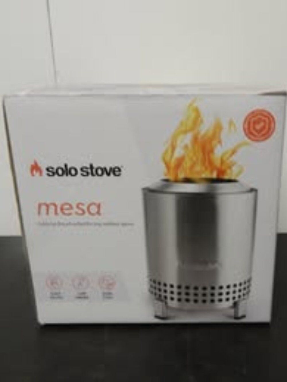 Solo Mesa Tabletop Stove NEW NEVER USED *****